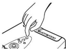 MARANTZ VP-15S1 - To Turn off the Power - 1