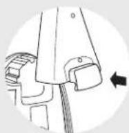 BISSELL CleanView Revolution 3595 - Attach Handle To Vacuum - 1