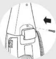 BISSELL CleanView Revolution 3595 - Attach Handle To Vacuum - 2