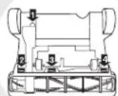 BISSELL CleanView Revolution 3595 - WARNING: - 1