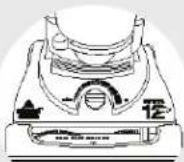 BISSELL CleanView Revolution 3595 - Tip: - 1