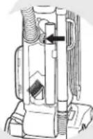 BISSELL CleanView Revolution 3595 - Cleaning The Upper Tank & Filter - 2