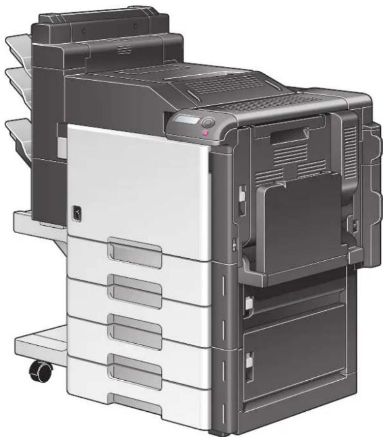 KONICA MINOLTA MagiColor 8650DN - User's Guide - 1