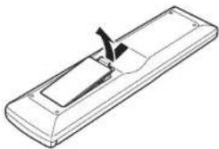 MARANTZ ES7001 - - Loading batteries - 1