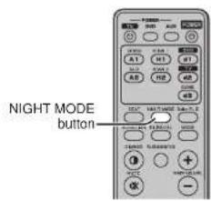 NIGHT MODE button