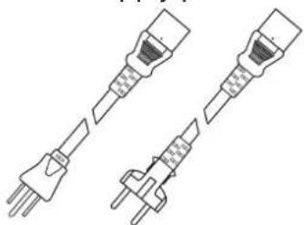 MITSUBISHI HL650U - Checking accessories - 5