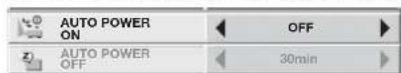 MITSUBISHI HL650U - How to set the menus: - 5