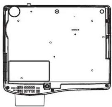 MITSUBISHI HL650U - Dimension Drawings (unit: mm) - 2