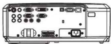 MITSUBISHI HL650U - Dimension Drawings (unit: mm) - 4