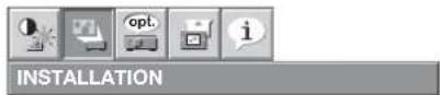 MITSUBISHI HL650U - How to set the menus: - 2