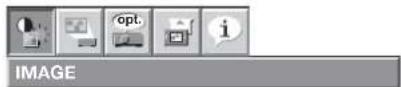 MITSUBISHI HL650U - How to set the menus: - 1