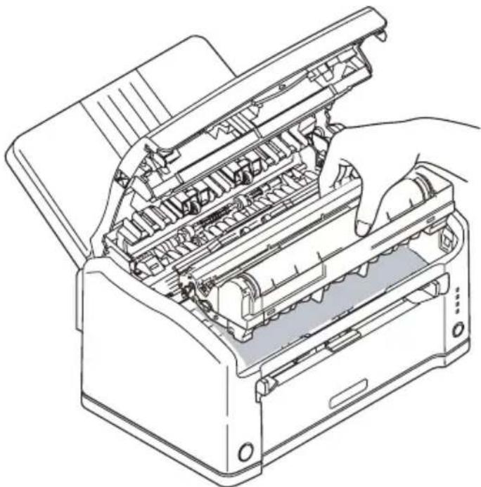 OKI B2200N - WARNING! - 1