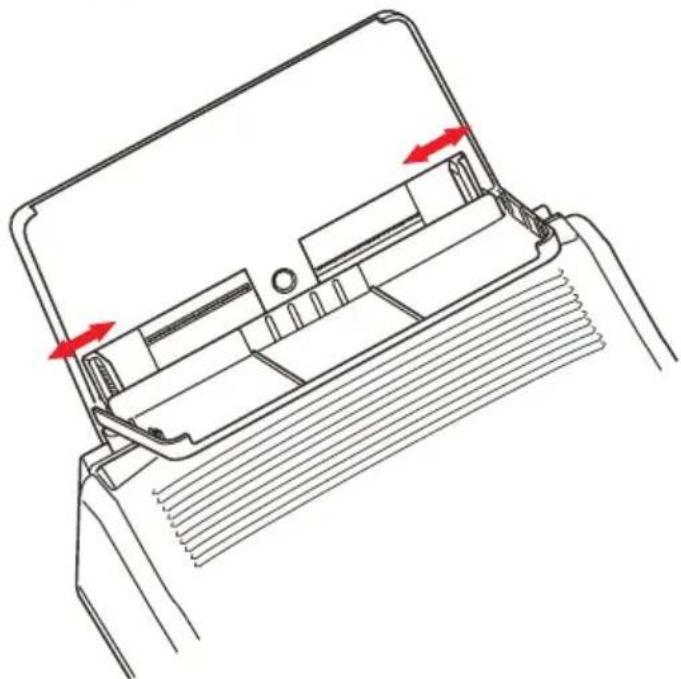 OKI B2200N - LOADING PAPER IN THE TRAY - 1
