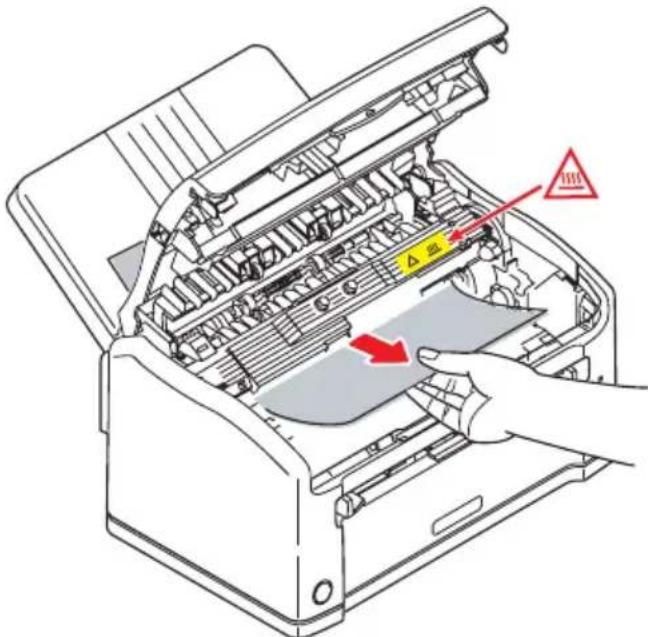 OKI B2200N - WARNING! - 2