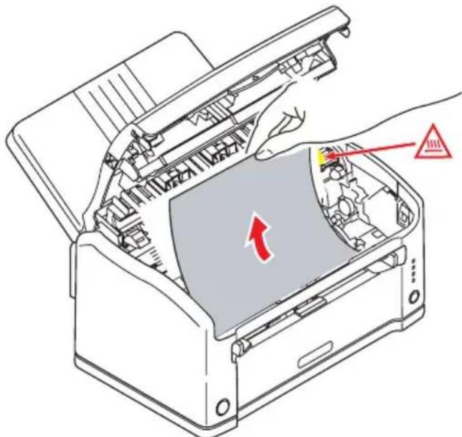 OKI B2200N - WARNING! - 3