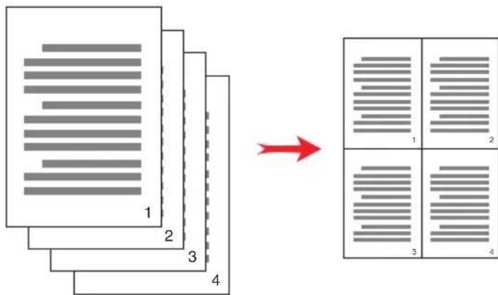 OKI C8800DTN - PRINTING MULTIPLE PAGES ON ONE SHEET (N-UP) - 1