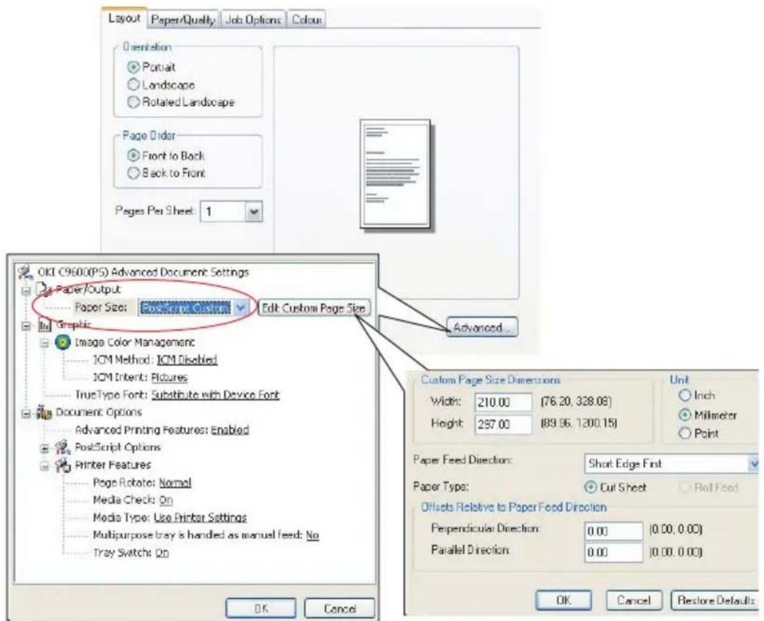 OKI C8800DTN - WINDOWS POSTSCRIPT - 1