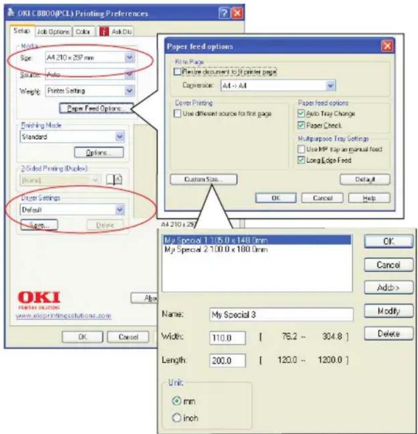 OKI C8800DTN - WINDOWS PCL - 1