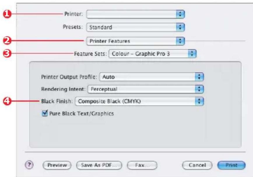 OKI C8800DTN - Mac OS X (Graphic Pro) - 1