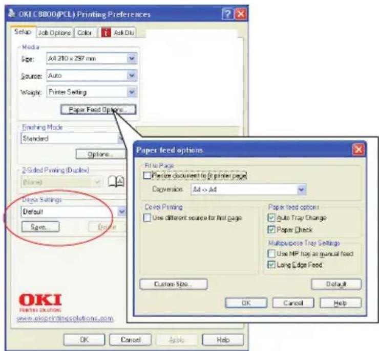 OKI C8800DTN - WINDOWS PCL - 1
