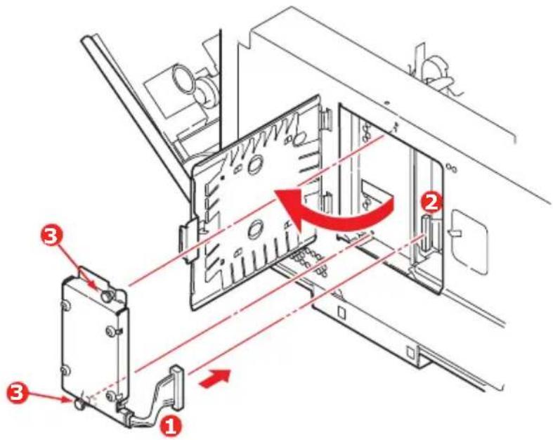 OKI C8800DTN - WARNING! - 2