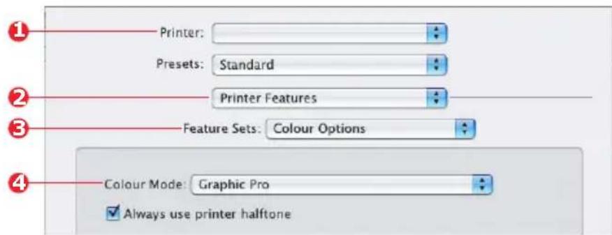 OKI C8800DTN - MAC OS X - 1