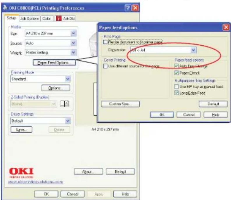 OKI C8800DTN - SCALE TO PAGE - 1