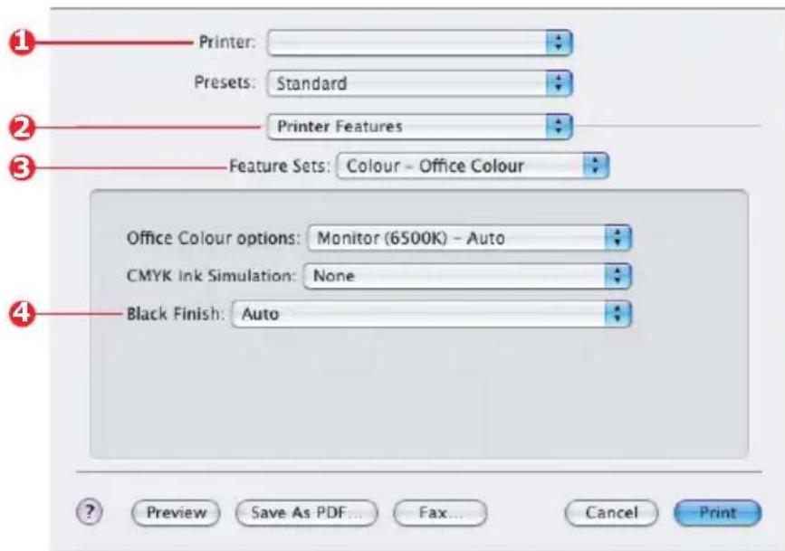 OKI C8800DTN - Mac OS X (Office Colour) - 1