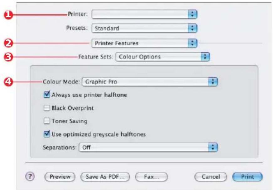 OKI C8800DTN - MAC OS X - 1