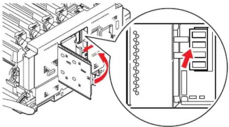OKI C8800DTN - WARNING! - 5