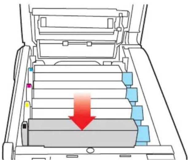 OKI C8800DTN - CAUTION! - 5