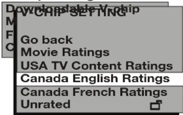 RCA 24V414T - PARENTAL CONTROL - 1
