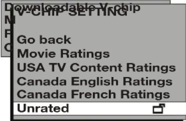 RCA 24V414T - PARENTAL CONTROL - 1