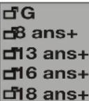 RCA 24V414T - CANADA FRENCH RATINGS - 1