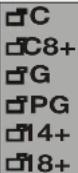 RCA 24V414T - CANADA ENGLISH RATINGS - 1