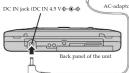 JVC XL-PG7 - Power Supply Preparations - 3