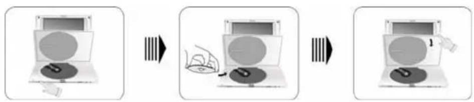 POLAROID PDM-0822BD - Pre-operation - 1
