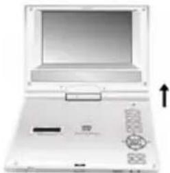 POLAROID PDM-0822BD - Revolving LCD Screen - 1