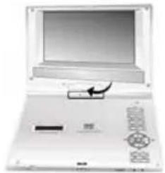 POLAROID PDM-0822BD - Revolving LCD Screen - 2