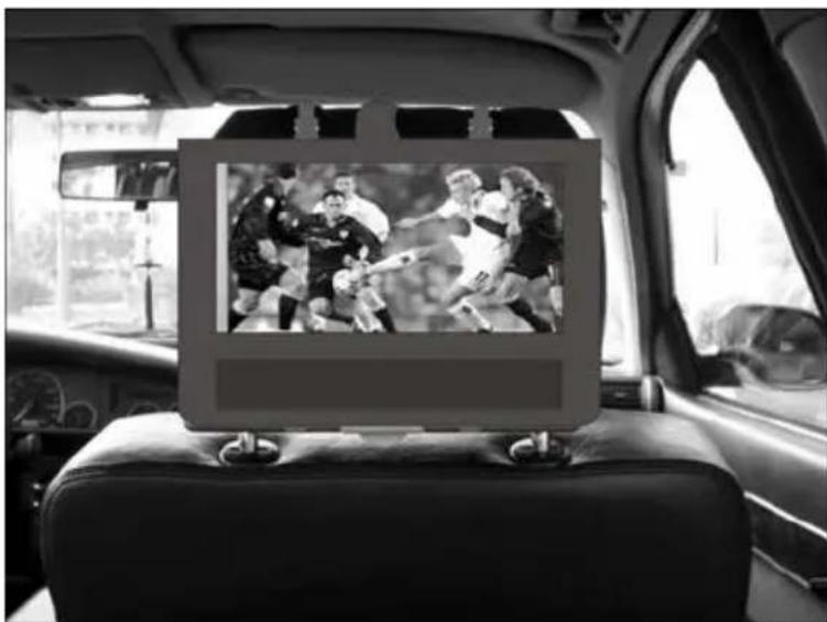 POLAROID PDM-0822BD - Car Bag - 1