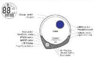 COBY CX-CD1112 - COBY - 2