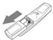 MITSUBISHI XL25U - Battery installation - 1