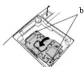 MITSUBISHI XL25U - Caution: - 6