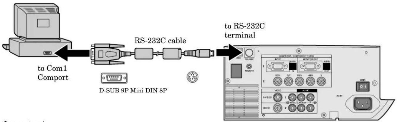 MITSUBISHI XL25U - Connection - 1