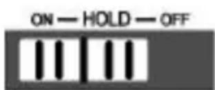 D-LINK DMP-CD100 - HOLD SWITCH - 1