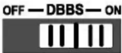 D-LINK DMP-CD100 - DBBS SWITCH - 1