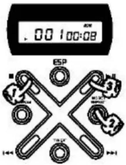 D-LINK DMP-CD100 - RANDOM PLAY (RDM) - 1