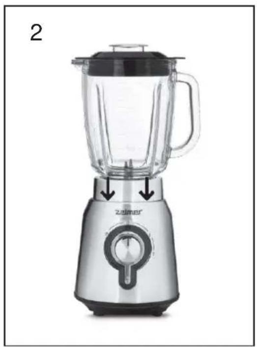 Zelmer ZSB4850 - 1