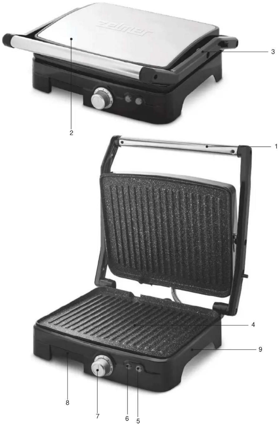 Zelmer ZPR2000 - 1