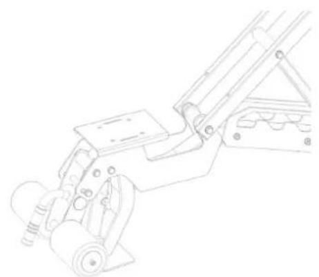 TAURUS Weight Bench B970 - Step 8: Assembly of the leg press Part 4 - 2
